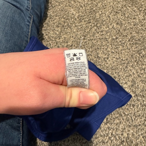 Nike Royal Blue Racerback Sports Bra - Picture 5 of 5